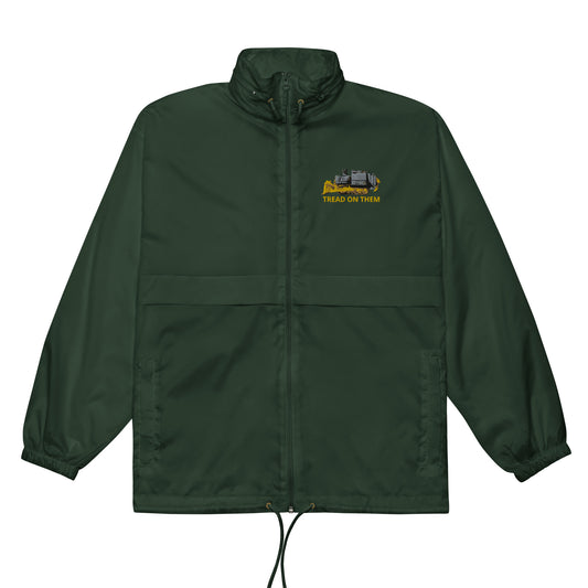 Tread on Them Unisex windbreaker