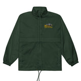 Tread on Them Unisex windbreaker