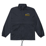 Tread on Them Unisex windbreaker