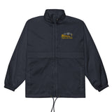 Tread on Them Unisex windbreaker