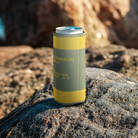 Bangalore Torpedo Can cooler accessories