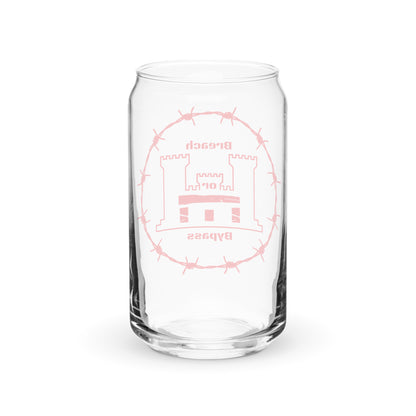 BorB Red Can-shaped glass accessories
