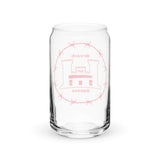 BorB Red Can-shaped glass accessories