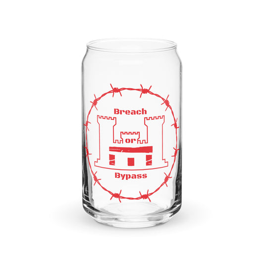 BorB Red Can-shaped glass accessories