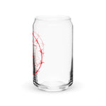 BorB Red Can-shaped glass accessories