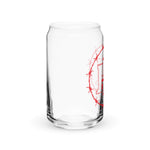 BorB Red Can-shaped glass accessories