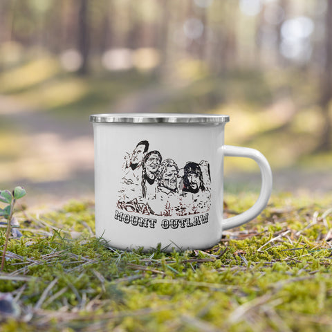 Mount Outlaw Enamel Mug accessories