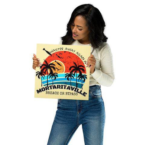 Mortaritaville Metal prints accessories