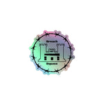 BorB Holographic stickers accessories