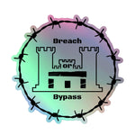 BorB Holographic stickers accessories