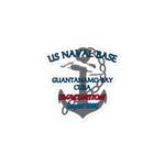 1961 Gitmo Bay Evacuation 1994 Bubble-free stickers accessories