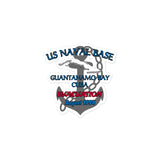 1961 Gitmo Bay Evacuation 1994 Bubble-free stickers accessories