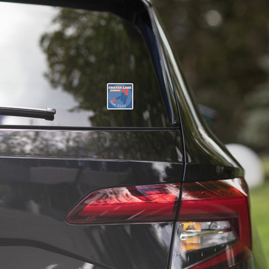 Crater Lake Gunner Bubble-free stickers accessories