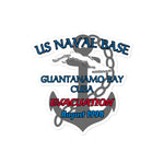 1961 Gitmo Bay Evacuation 1994 Bubble-free stickers accessories
