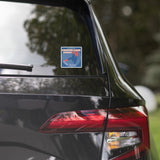 Crater Lake Gunner Bubble-free stickers accessories