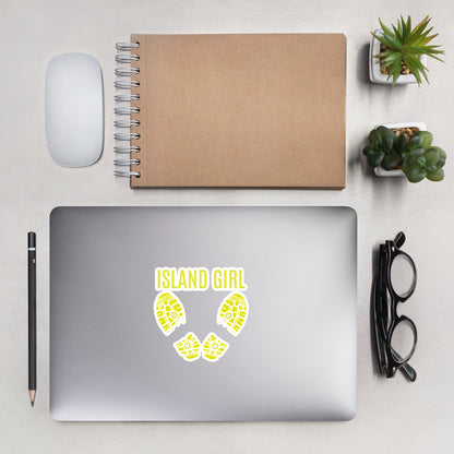 Island Girl 4th Bubble-free stickers accessories