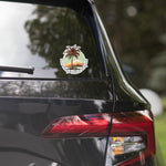 Eat Sleep Beach Repeat Bubble-free stickers accessories