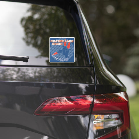 Crater Lake Gunner Bubble-free stickers accessories