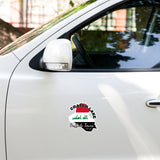 Crater Lake Buffalo Tours Bubble-free stickers accessories