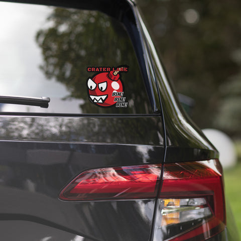 Crater Lake Irene Bubble-free stickers accessories