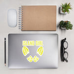 Island Girl 4th Bubble-free stickers accessories