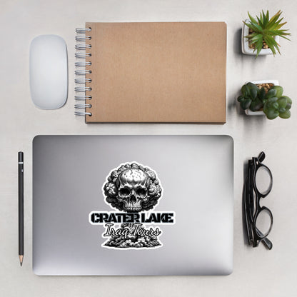 Crater Lake Skull Bubble-free stickers accessories