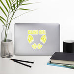Island Girl 4th Bubble-free stickers accessories