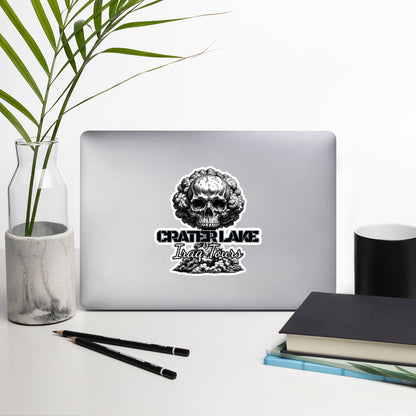 Crater Lake Skull Bubble-free stickers accessories