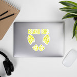 Island Girl 4th Bubble-free stickers accessories