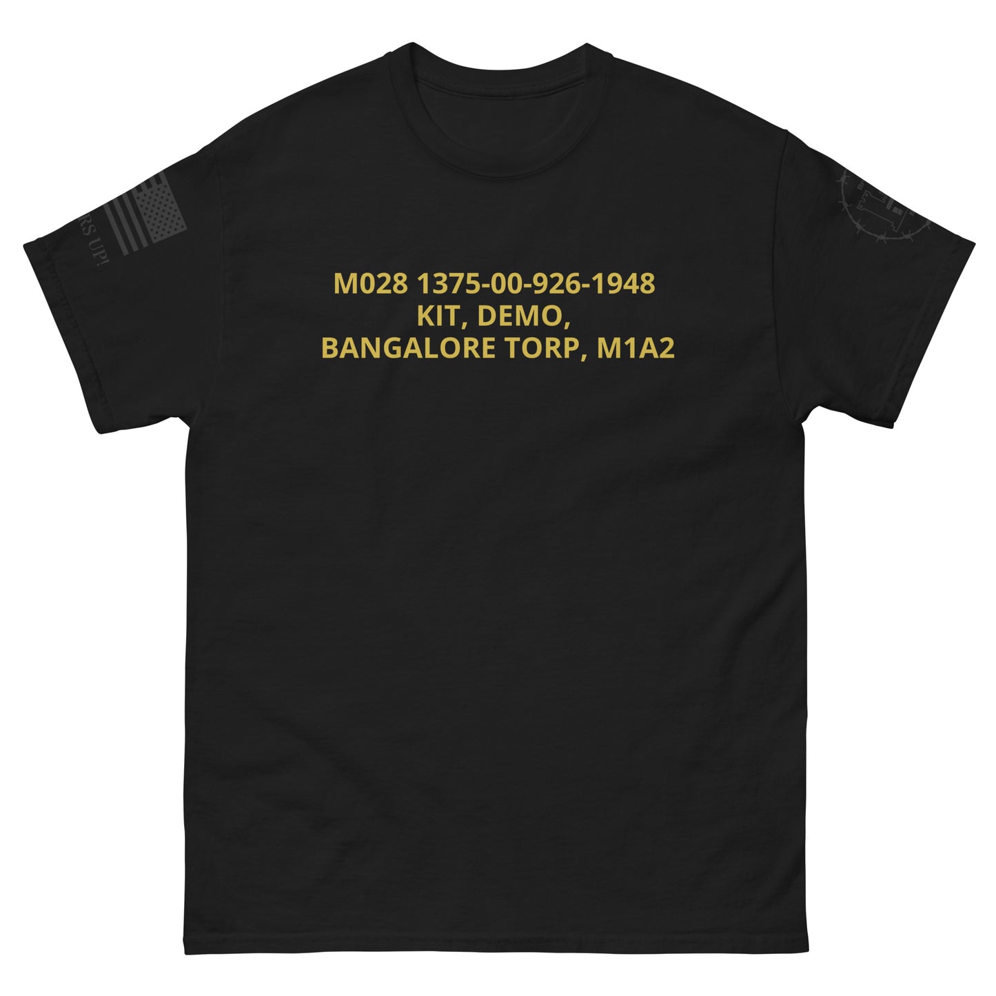 Bangalore Torpedo Men's classic tee engineer military