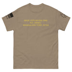 Bangalore Torpedo Men's classic tee engineer military
