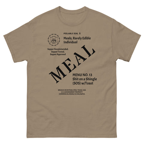 MRE Men's classic tee engineer military