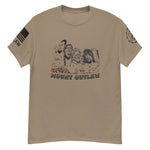 Mount Outlaw Men's classic tee military