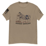 Mount Outlaw Men's classic tee military