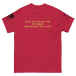 Bangalore Torpedo Men's classic tee engineer military