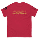 Bangalore Torpedo Men's classic tee engineer military