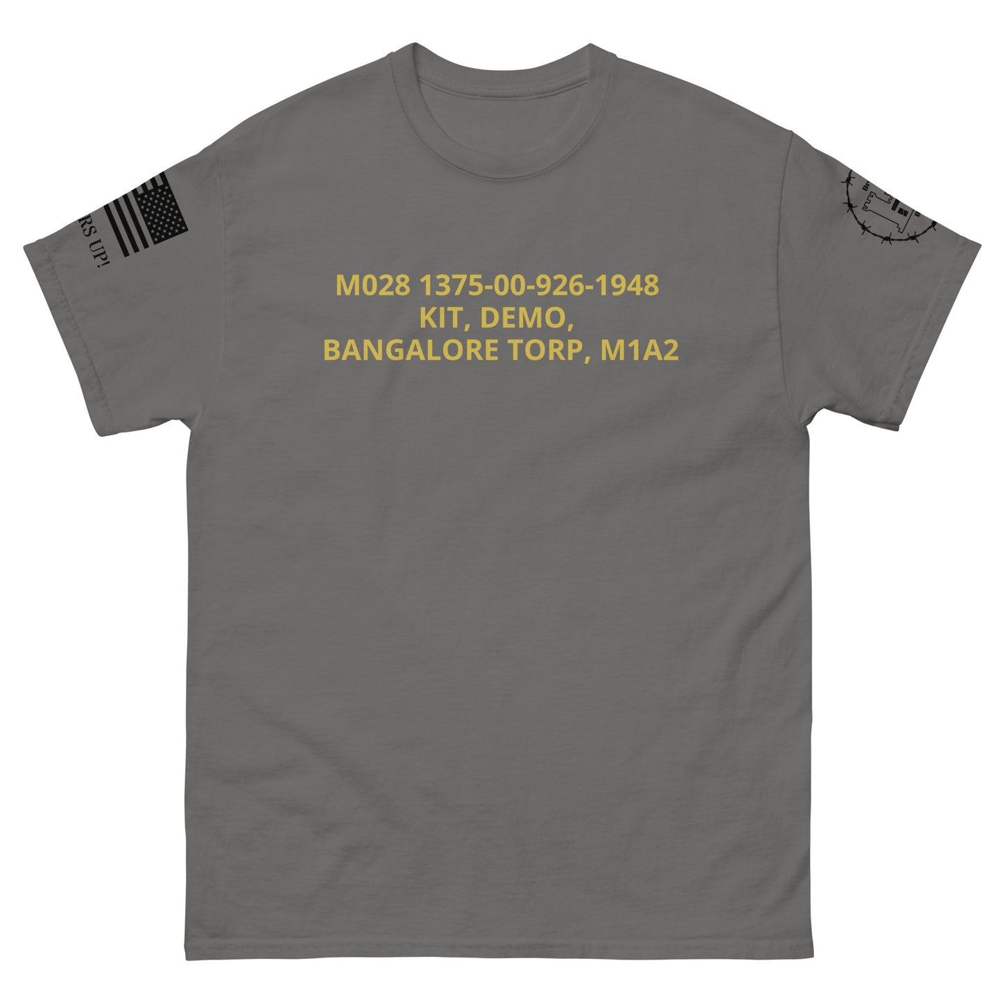 Bangalore Torpedo Men's classic tee engineer military