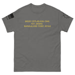 Bangalore Torpedo Men's classic tee engineer military