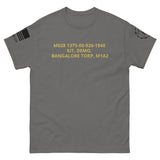 Bangalore Torpedo Men's classic tee engineer military