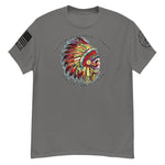 Bleed and Rise Savage Men's classic tee military