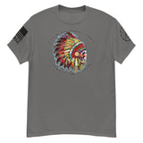 Bleed and Rise Savage Men's classic tee military
