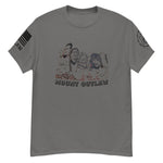 Mount Outlaw Men's classic tee military