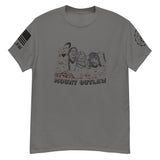 Mount Outlaw Men's classic tee military