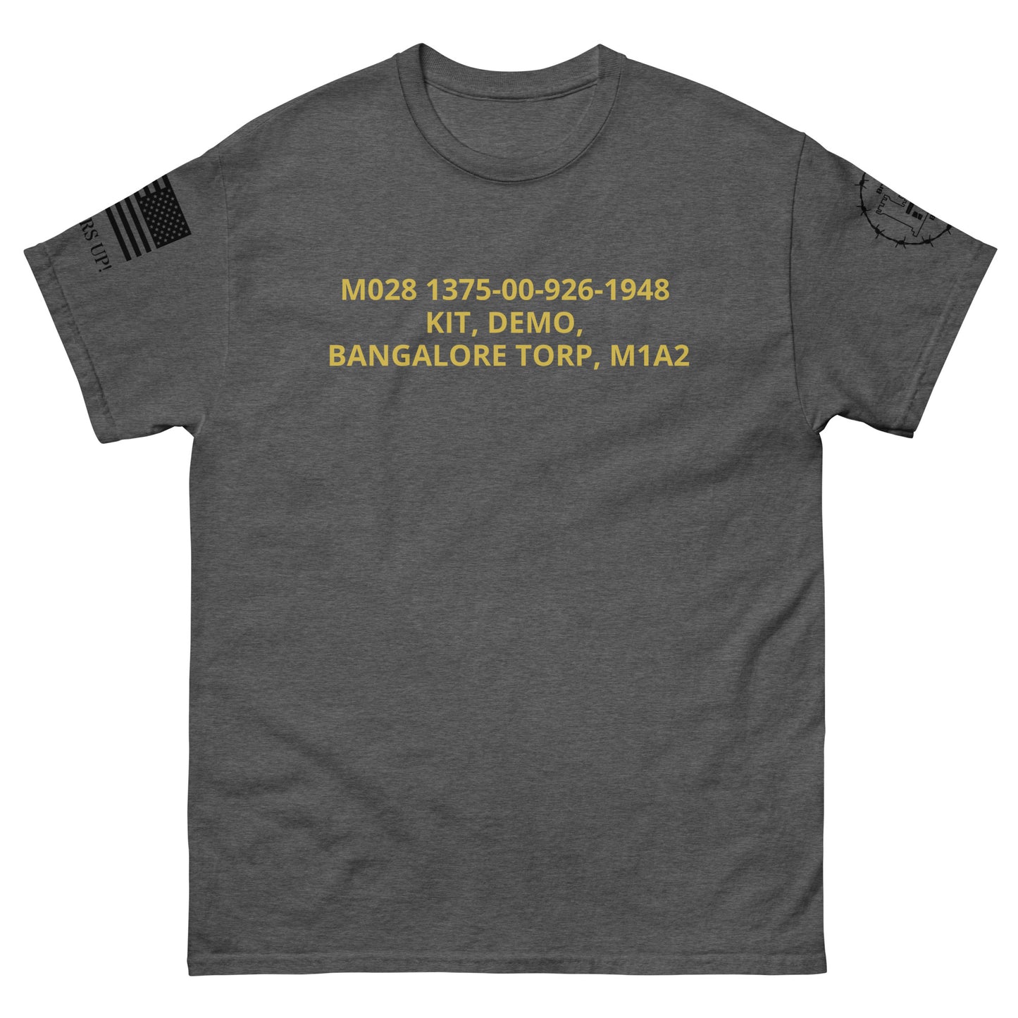 Bangalore Torpedo Men's classic tee engineer military