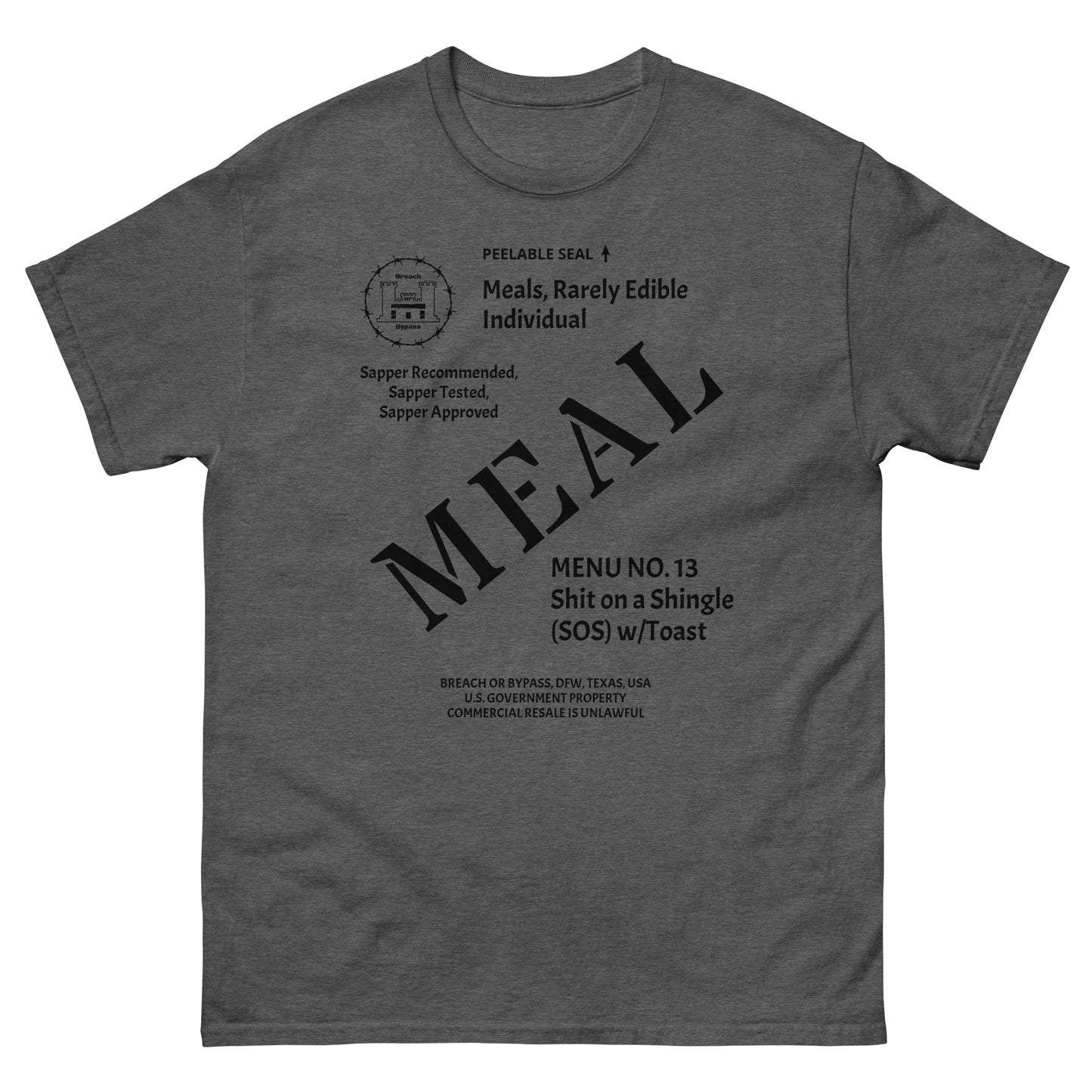 MRE Men's classic tee engineer military