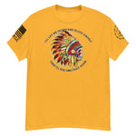 Bleed and Rise Savage Men's classic tee military