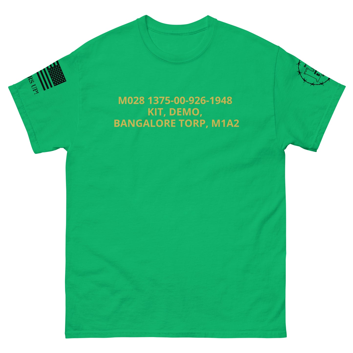 Bangalore Torpedo Men's classic tee engineer military