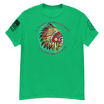 Bleed and Rise Savage Men's classic tee military