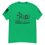 Mount Outlaw Men's classic tee military