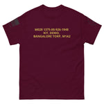 Bangalore Torpedo Men's classic tee engineer military